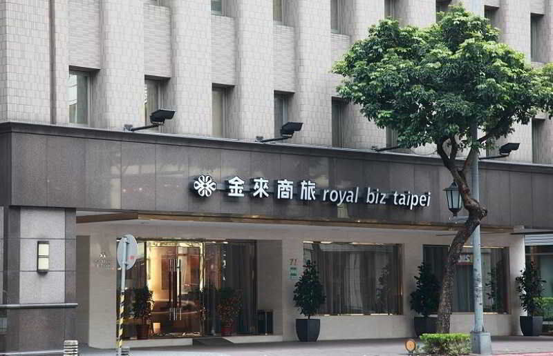 Royal Biz Taipei Hotel Exterior foto